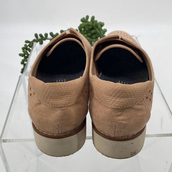 Dr Scholls Be Free Improved Perforated Comfort Loafers Beige‎ Slip-On Size 7 - Picture 5 of 10